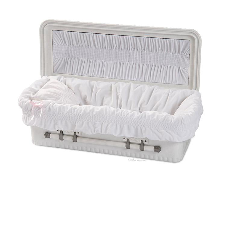 Loved and Cherished Infant Casket/Vault 31 inch