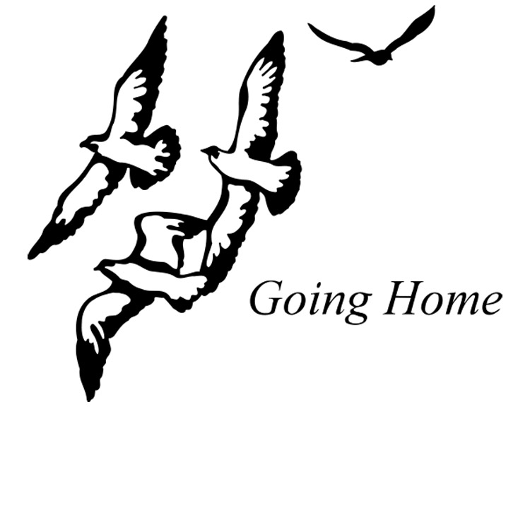Going Home-Life's Reflections Vault Appliqué
