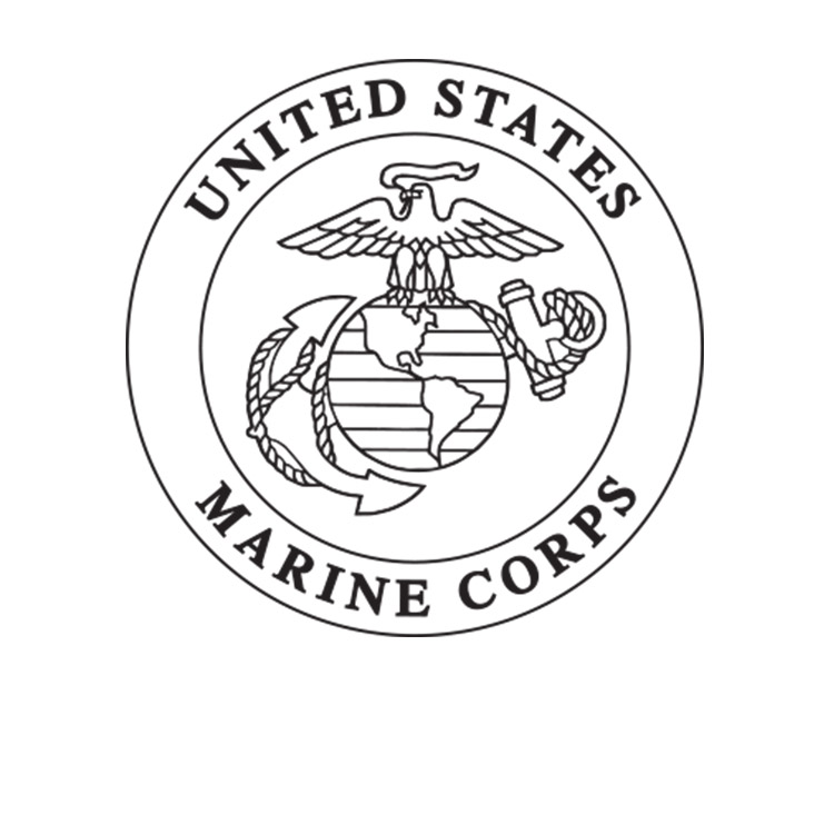 U.S. Marine Corps Life's Reflections Vault Appliqué