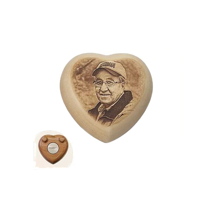 Custom Photo HeartFelt Keepsake®