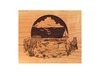 Beach Scene Panel for Lifescenes Urn