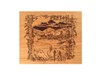 Wooded Lake Panel for Lifescenes Urn