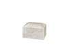 Cultured Marble White Urn
