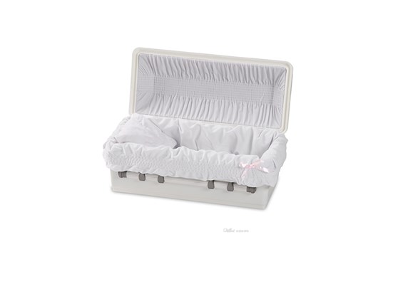 Loved and Cherished Infant Casket/Vault 24 inch