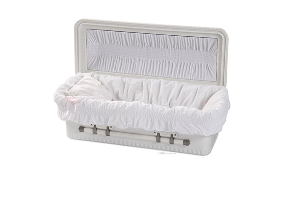 Loved and Cherished Infant Casket/Vault 31 inch