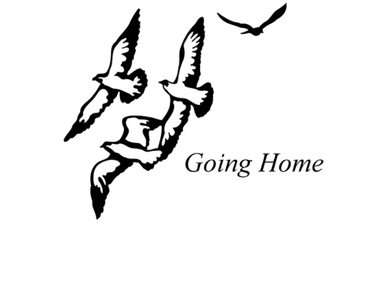 Going Home-Life's Reflections Vault Appliqué