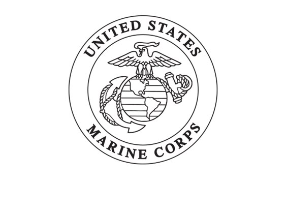 U.S. Marine Corps Life's Reflections Vault Appliqué