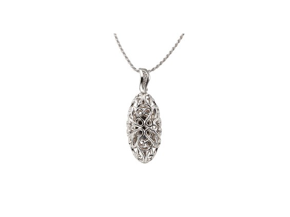Filagree Pendant