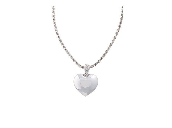 Silver Heart Pendant