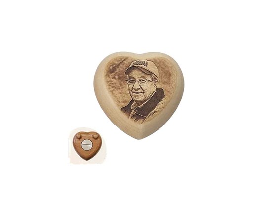 Custom Photo HeartFelt Keepsake®
