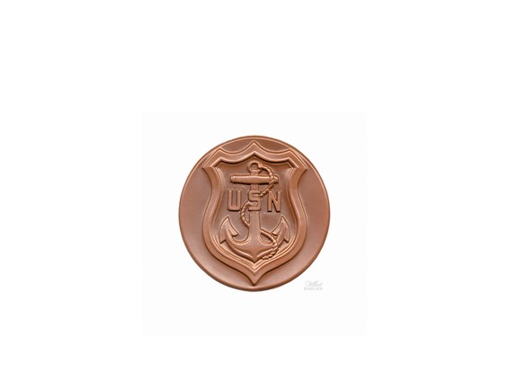 U.S. Navy-Burial Vault Emblem