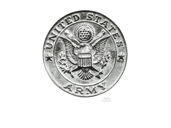 U.S. Army-Life Expressions Urn Vault Emblem