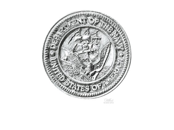   U.S. Navy-Life Expressions Urn Vault Emblem