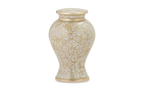 Opal Cloisonné Urn