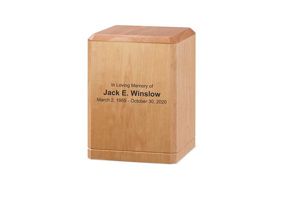 Classic Art Vertical Urn