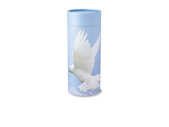 Ascending Dove Scattering Tube