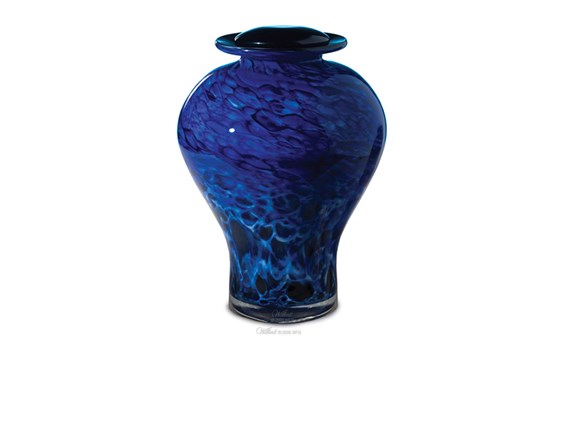 Karine Bouchard Sapphire Seas Urn