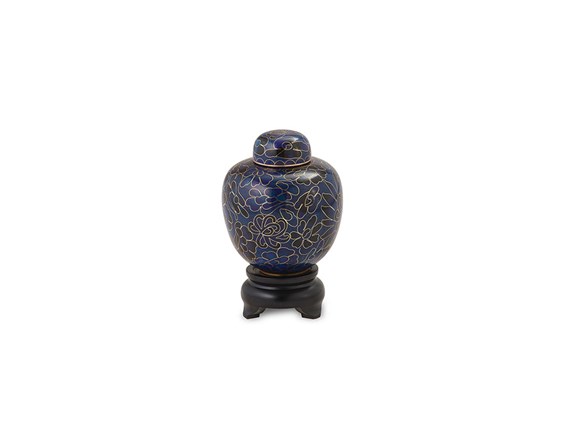 Blue Cloisonné Memento