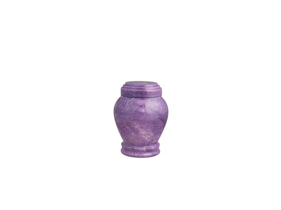 Purple Embrace Marble 5 1/2"