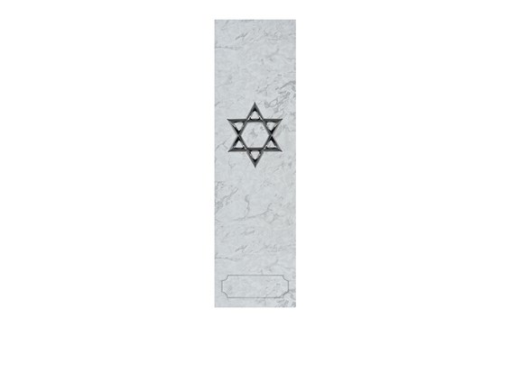 Star Of David White - Legacy Two Print