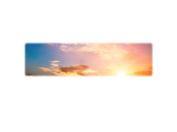 Sunrise/Sunset 2-Wilbert Legacy Two Print