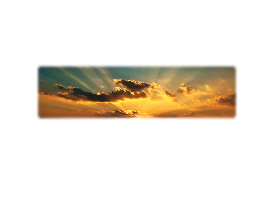 Sunrise/Sunset 1-Wilbert Legacy Two Print