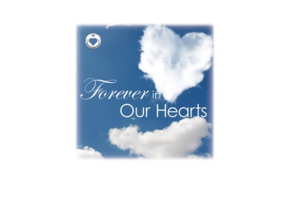 Forever in our Hearts-Cloud Image for urn vaults