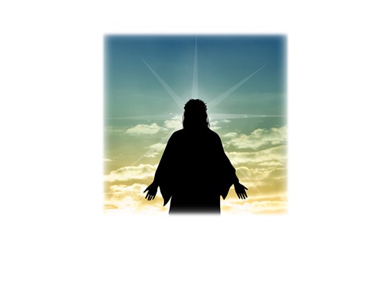Jesus at Dawn-Legacy Two Urn Vault Print