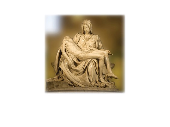 Pieta-Legacy Two Urn Vault Print