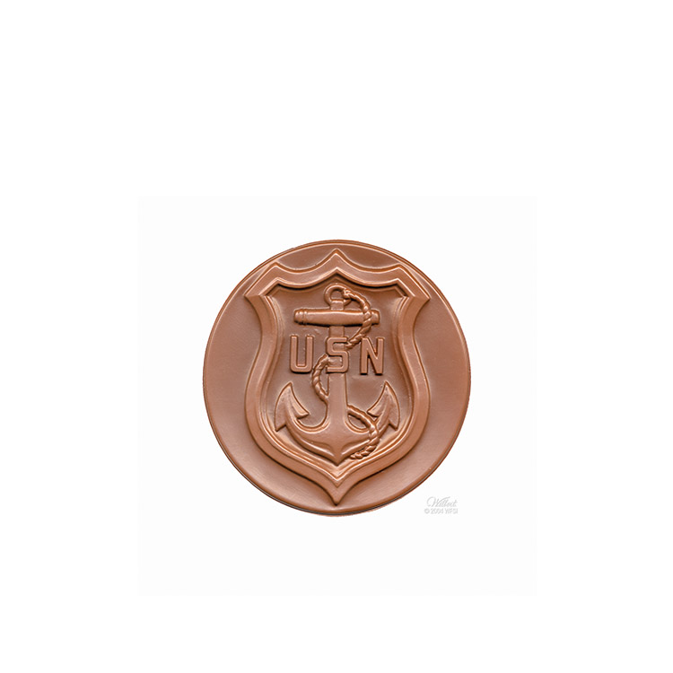 U.S. Navy-Burial Vault Emblem