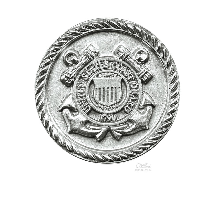 U.S. Coast Guard-Life Expressions Urn Vault Emblem