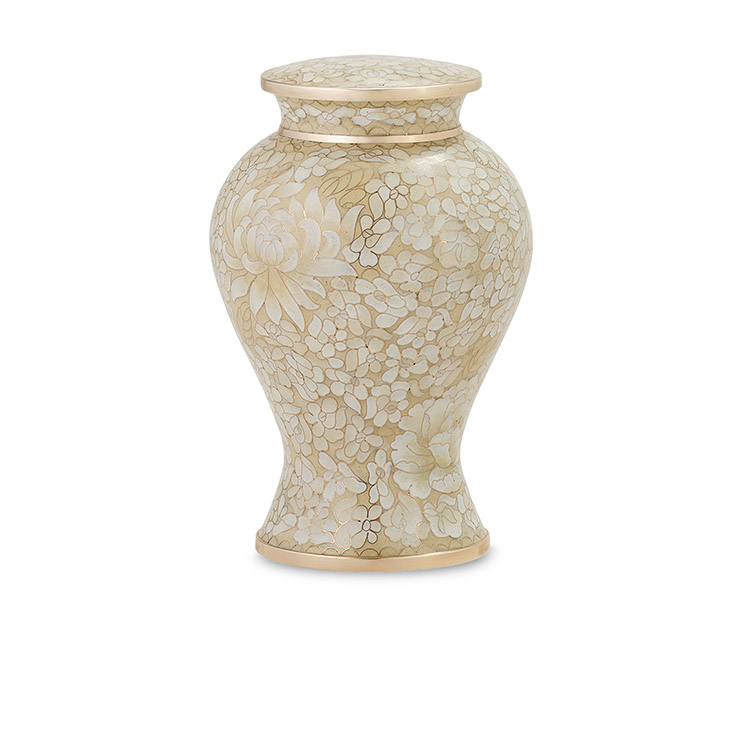 Opal Cloisonné Urn