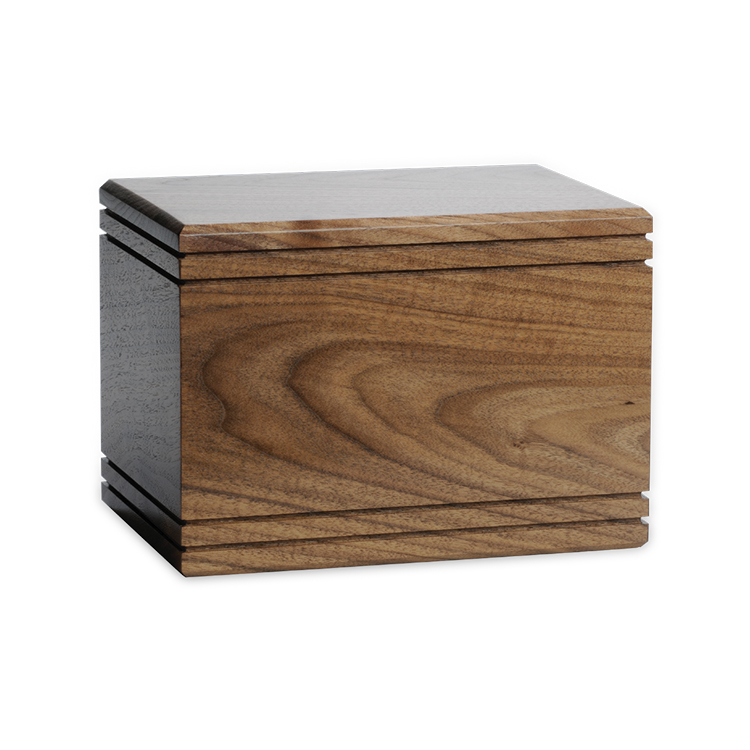 Simplicity Walnut Urn