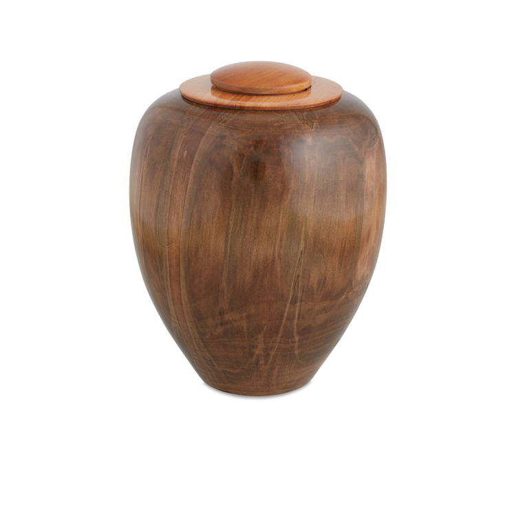 Classic Black Walnut Urn