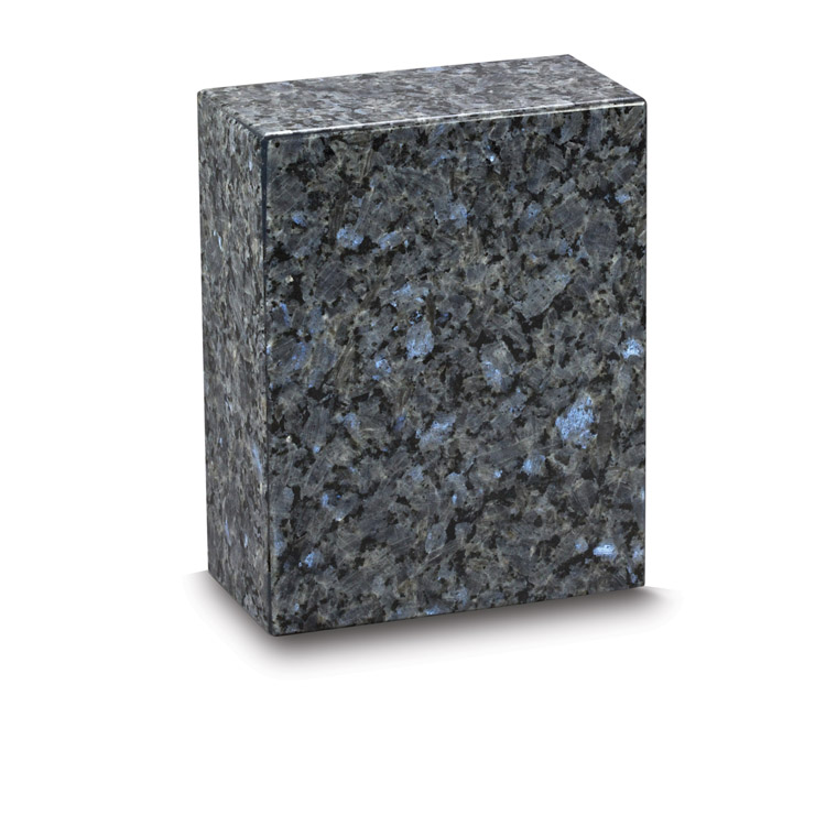Eternity Blue Pearl Granite Urn