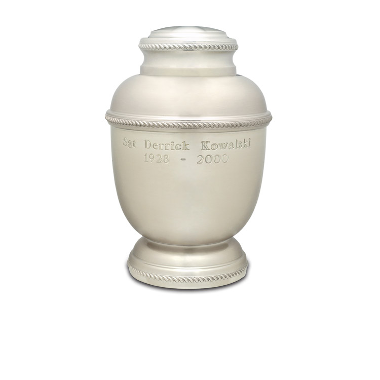 Arlington Pewter Urn