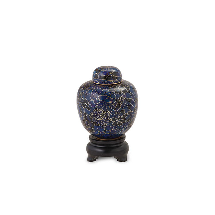 Blue Cloisonné Memento