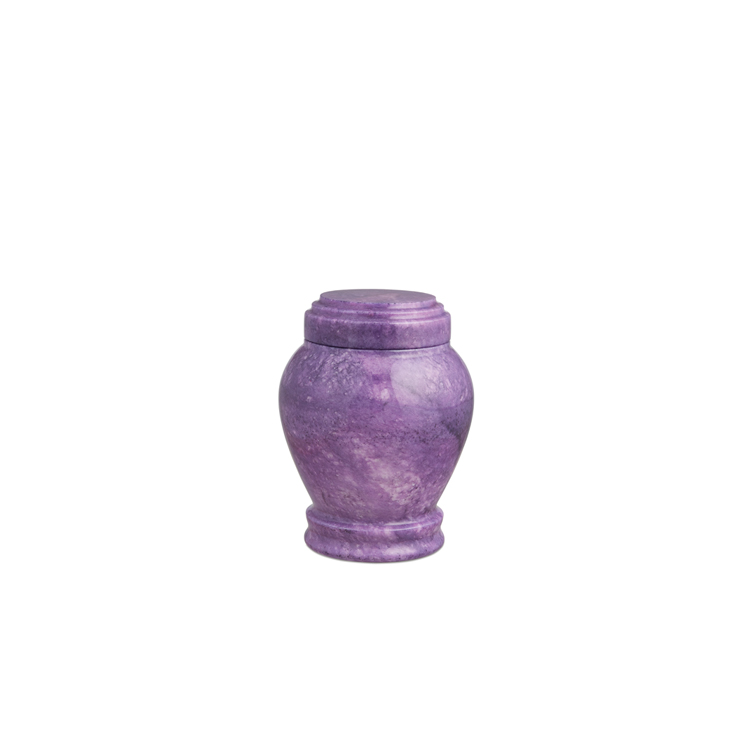 Purple Embrace Marble 5 1/2"