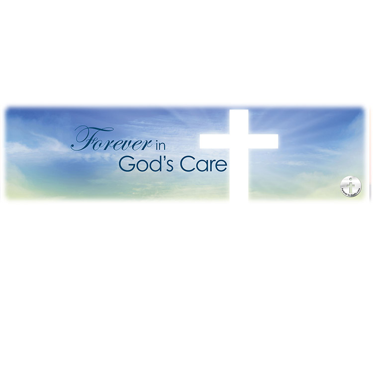 Forever in God's Care Sky Burial Vault Image