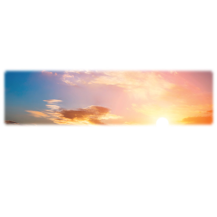Sunrise/Sunset 2-Wilbert Legacy Two Print