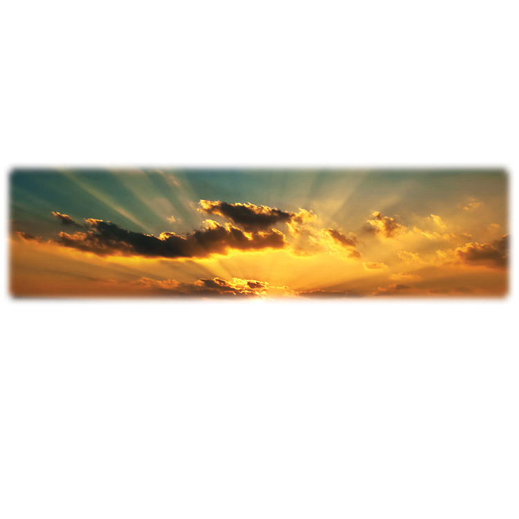 Sunrise/Sunset 1-Wilbert Legacy Two Print
