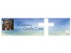 Forever in God's Care Sky Personalized Burial Vault Image