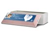 Forever in our Hearts Cloud Personalized Burial Vault Image
