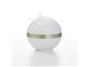Circle of Life Eco Urn with light green ribbon