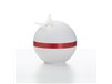 Circle of Life Eco Urn with red ribbon
