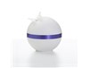Circle of Life Eco Urn with purple ribbon